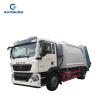Buy cheap 8656 2525 3210 Sanitation Truck 4X2 Drive Cleaning Trucks White from wholesalers