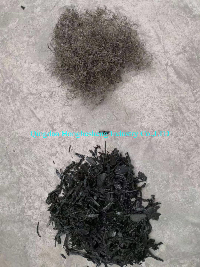 Unvulcanized Uncured Green Scrap Rubber Steel Separator 15CM 17CM Automatic