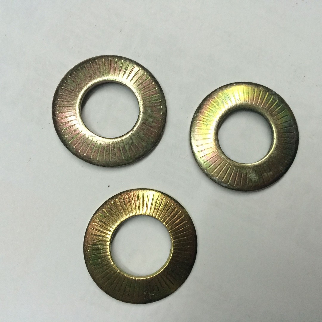 Din125A Stainless Steel Polished Flat Washers Carbon Steel Gasket M2 - M40