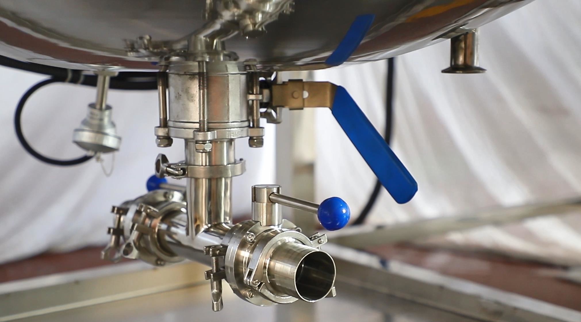 Fixed Type Vacuum Homogenizer Cosmetic Cream Mixer Lotion Ointment Mixing Machine
