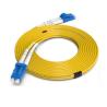 Buy cheap 3g Bnc Sdi Cable 75 Ohm 10 Channel Patch Cord White 100 Meters FTTH Sx Fiber from wholesalers
