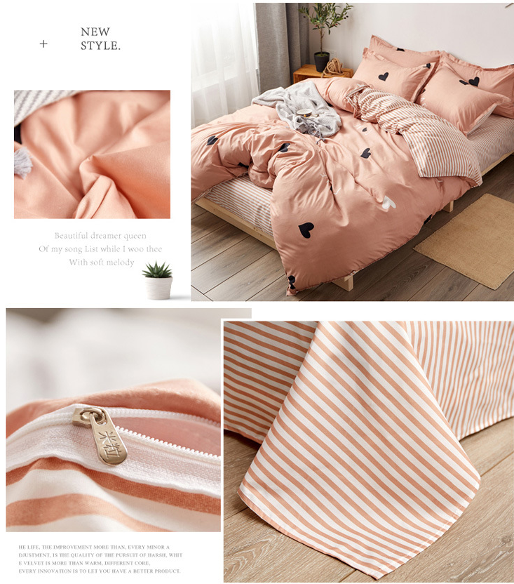 400TC Aloe Vera Cotton Bedding Set The Ultimate Choice for Nondisposable Comfort