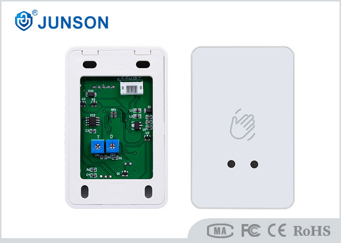 No Touch Exit Push Button Surface Mount ABS Face Plate With NO NC COM Output