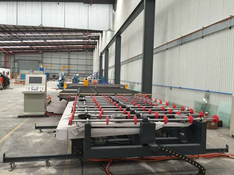 Full Automatic CE Glass CNC Cutting Machine Edging Machine Grinding Machine