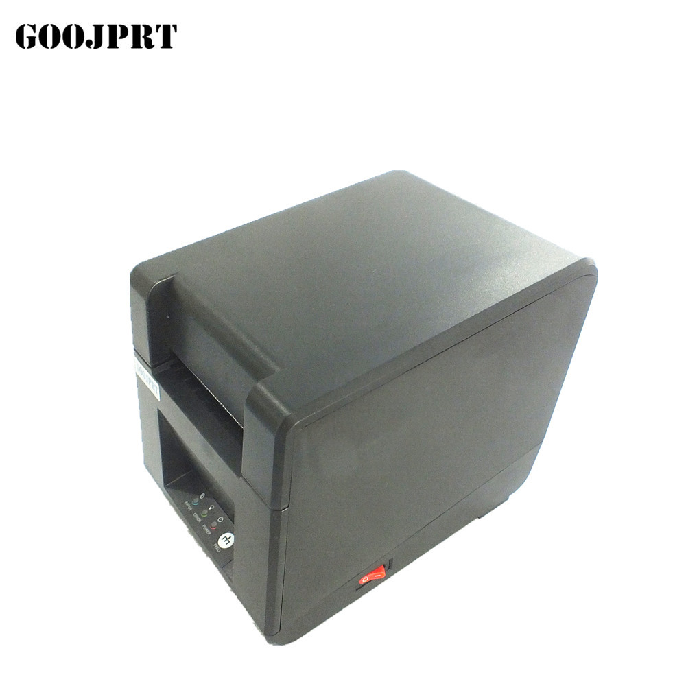 wholesale brand new thermal bar code QR code label printer high quality clothing tags supermarket price sticker printer