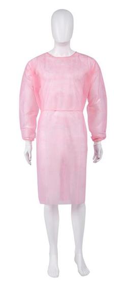 S&J Breathable Hospital Uniforms surgical pp+pe disposable Medical lab coat non woven Isolation gown