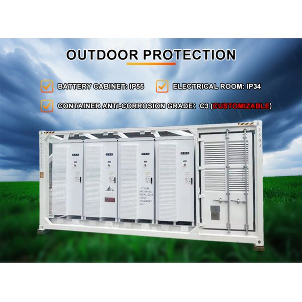 Outdoor Solar Energy Storage Container 300kwh 500kwh 10MWh Energy Storage System LifePO4 Battery Energy Storage System Container