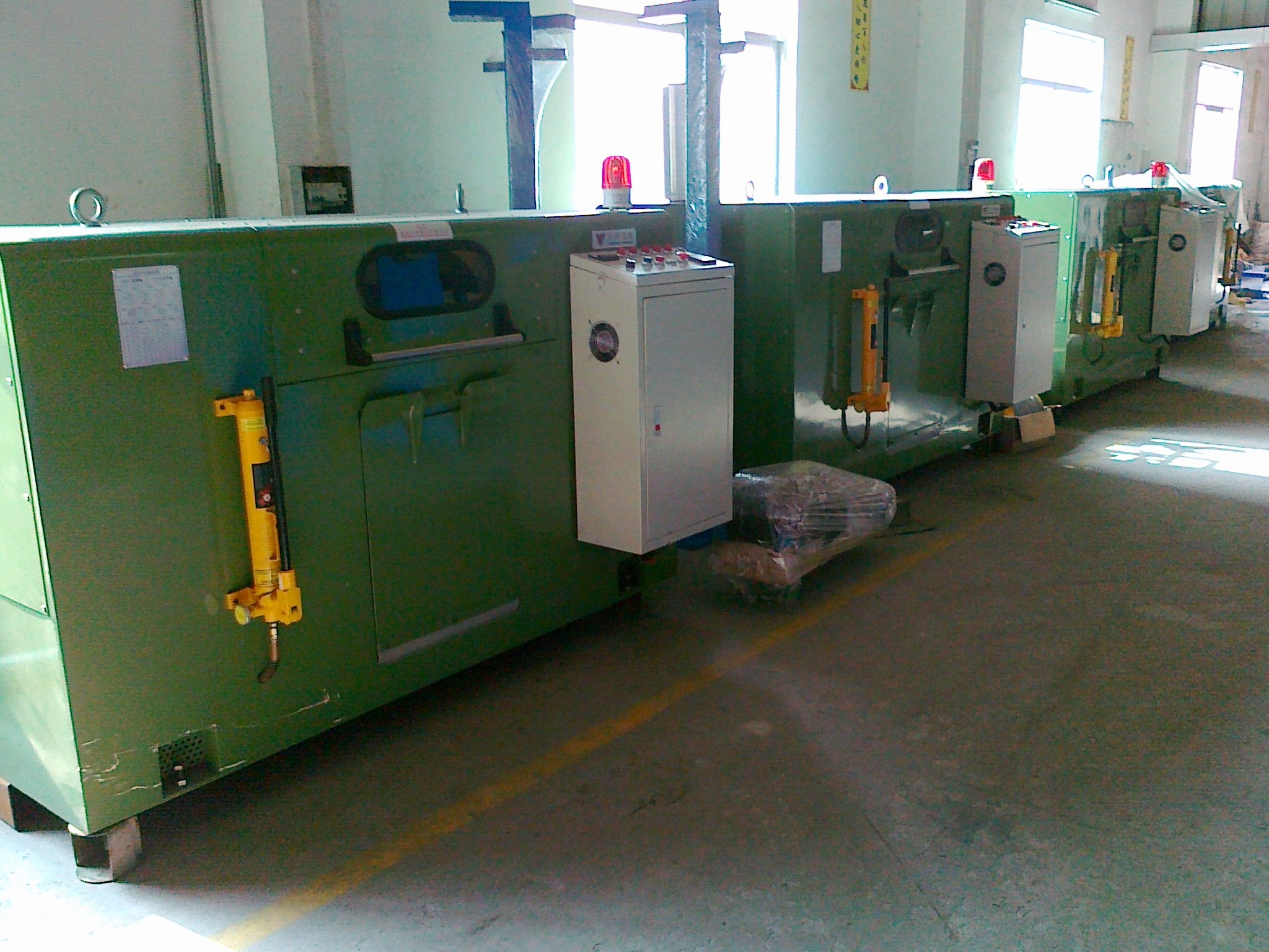 300mm 500mm 650mm Electronic Wire Twisting Machine , Twist Wire Machine