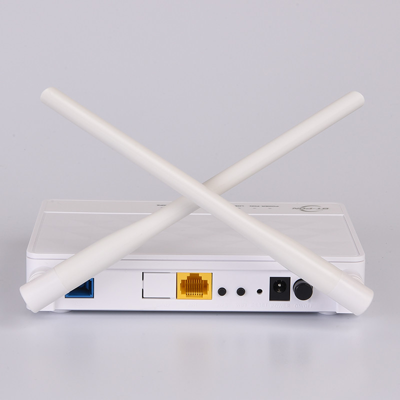 Fiber Optic Network Router Modem ONT 1GE WIFI EPON ONU