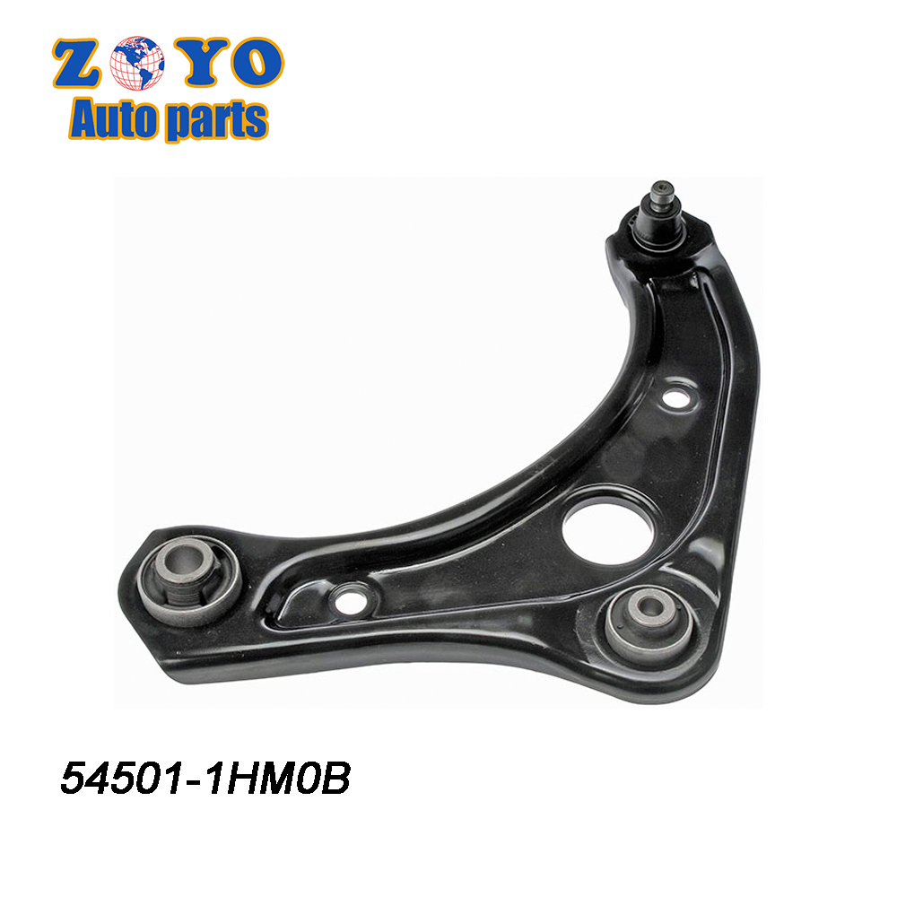 40 Cr Ball Joint Front Lower Control Arm for Nissan Versa 2012-2016 Durable Design