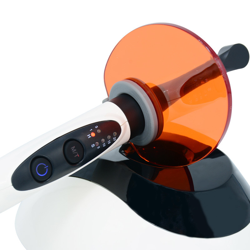 Rechargeable LED Dental Curing Light Unit 360 Degree Rotatable