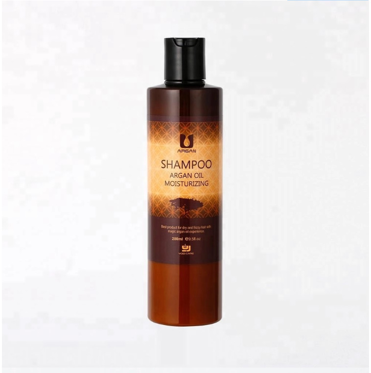 Collagen Moisturizing Anti Hair Loss Black Hair Shampoo Argan Oil