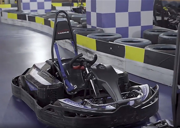 CAMMUS Childs Electric Go Kart 28km/H App Adjustment Control