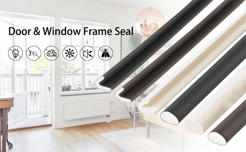 26 Feet Self Adhesive PU Foam Sealing Strip Aging Resistant