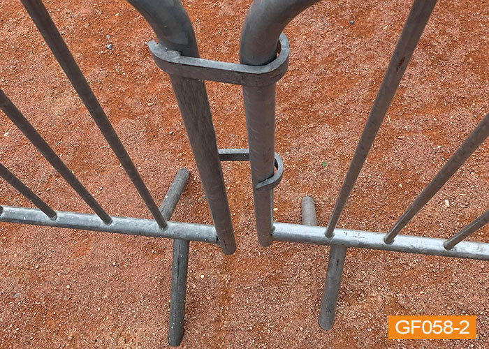 European Height 900mm Crowd Control Fence Panels 2.2m Length