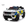 Buy cheap Children's electric car, four-wheel SUV police car from wholesalers