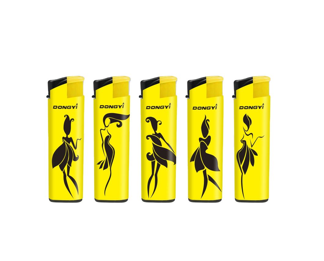 Custom Logo OEM Direct Sales Hot Selling Dy-F013 Windproof Lighter