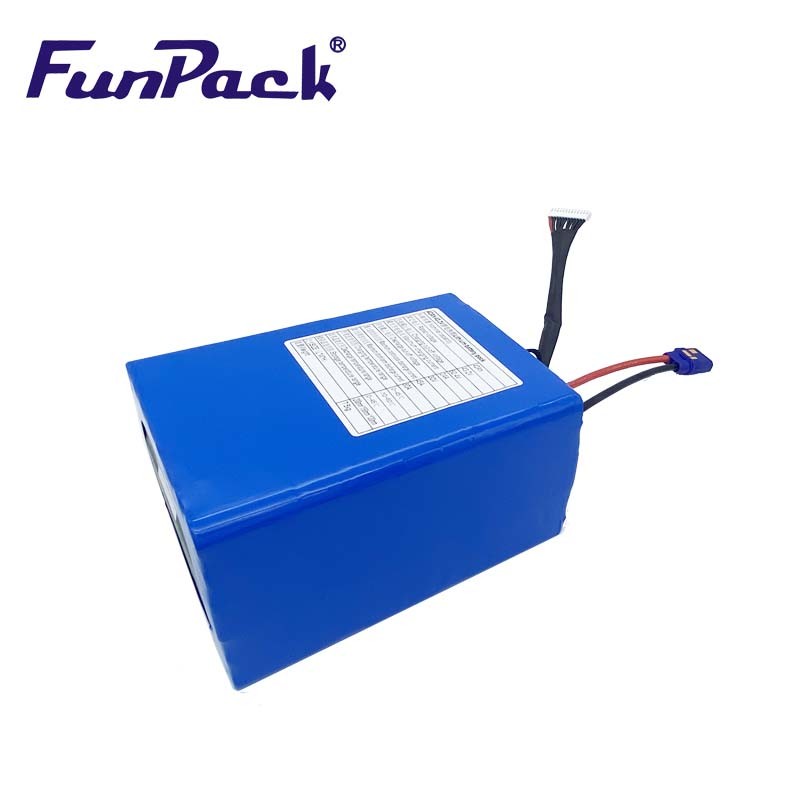 43.2V 42Ah Ternary Lithium Ion Battery Pack 12S12P For Drones UAV