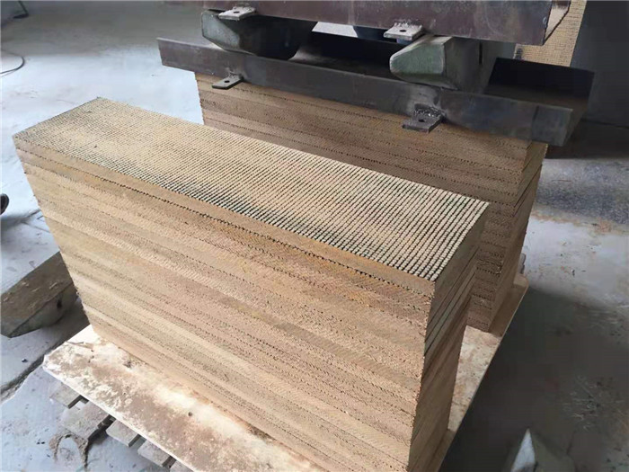 Asbestos Free Woven Resin Brake Blocks For Oil Well Drilling Machine