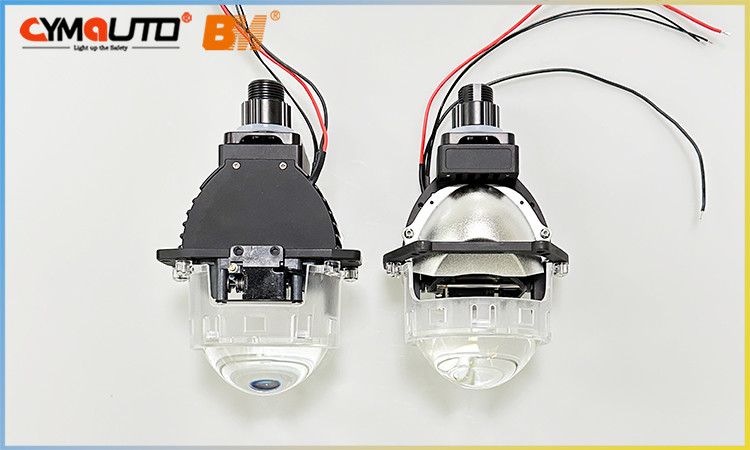 3 Inch Three Light Cup Bi Led Projector Lens For Car Headlights