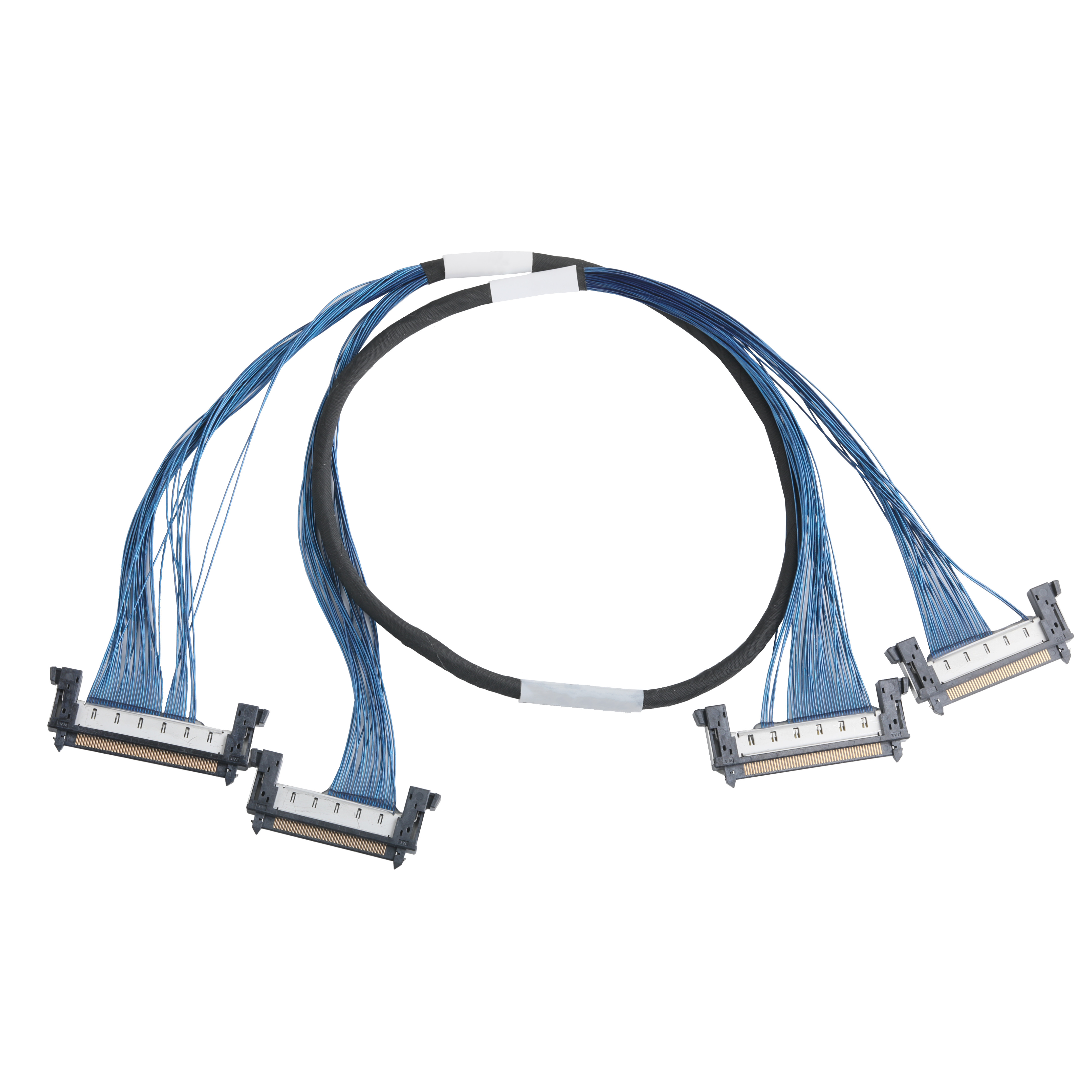 JAE FI-RE51CL And JAE FI-RE41CL To JAE FI-RE51CL And JAE FI-RE41CL Coaxial Cable Connector OEM/ODM