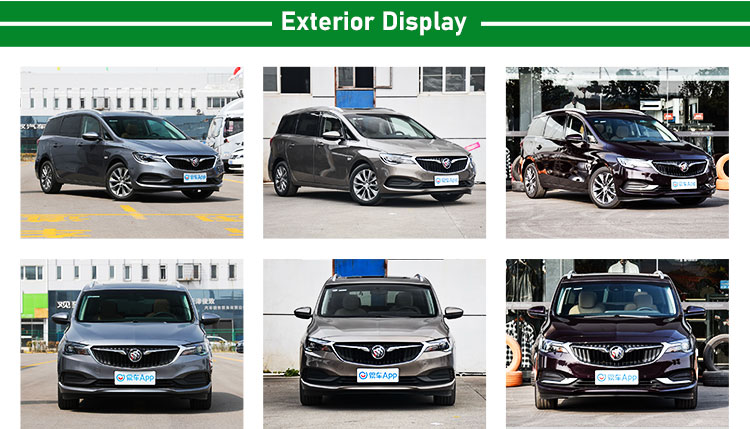 Electric Driver's Seat Adjustment 2024 Buick GL6 SUV Petrol/ Gasoline Cars Made in Buick Veran sedan car high speed 210km/h