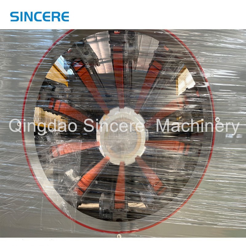 PE Insulation Wiring PP Pipe Making Machine Manufacturing Extruder