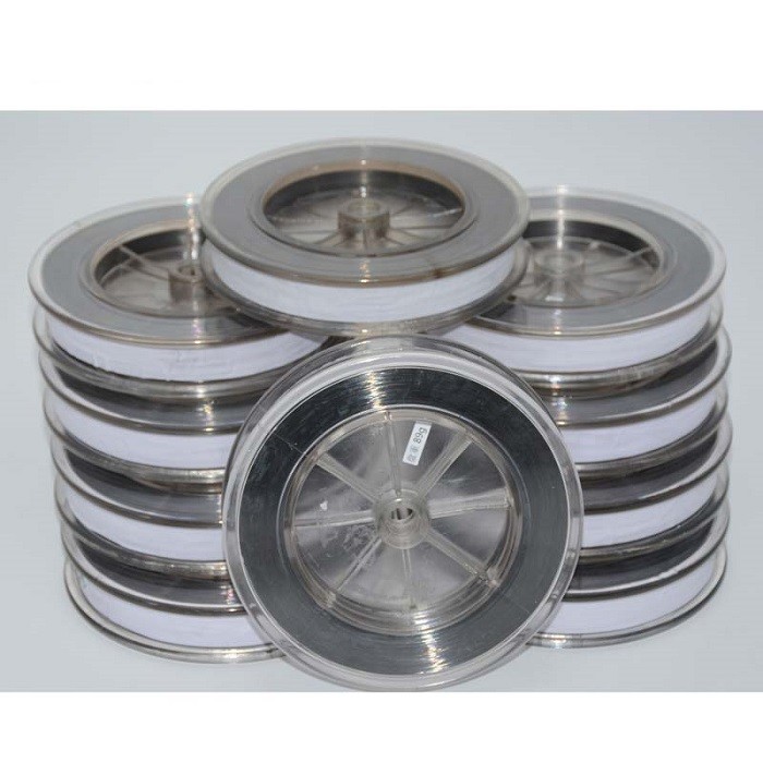 Black Cleaned Mo1 Molybdenum Filament 10.1g/Cc For Lamp