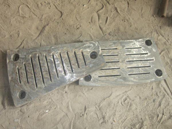 Higher Smoothness Cement Mill Liners Intermediate Diaphragm