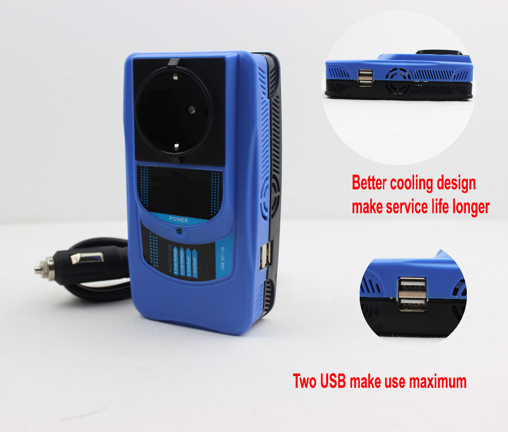 150W Portable Power Station With Inverter Power Station Power Low Voltage Battery Hybrid Inverter