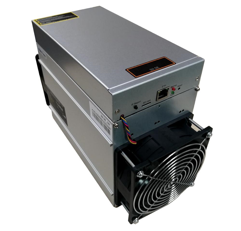 Machine For Ant S9SE 16Th/s /17Th/s 1280W ~ 1524W In Stock Second-Hand
