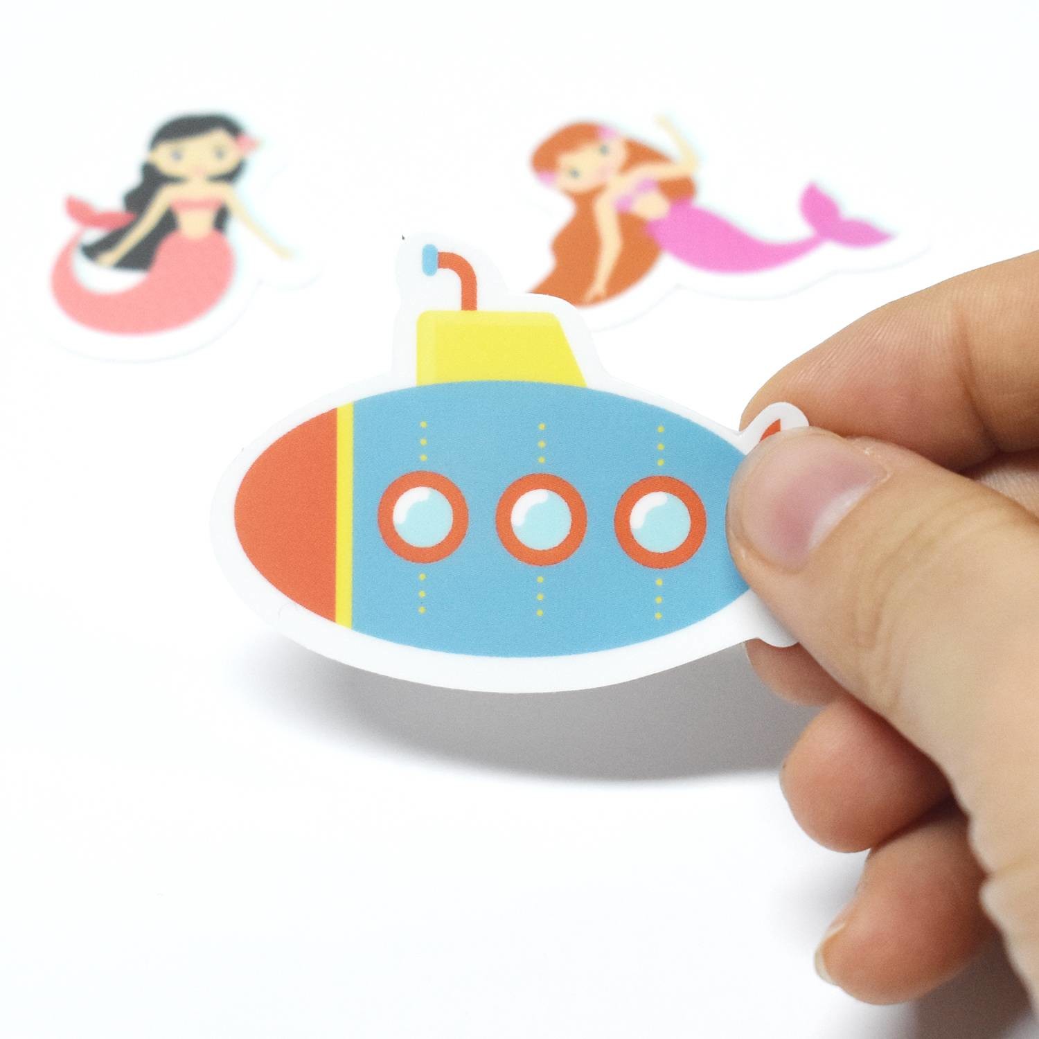 Children Preschool Books Educational Early Learning Removable Sticker Book