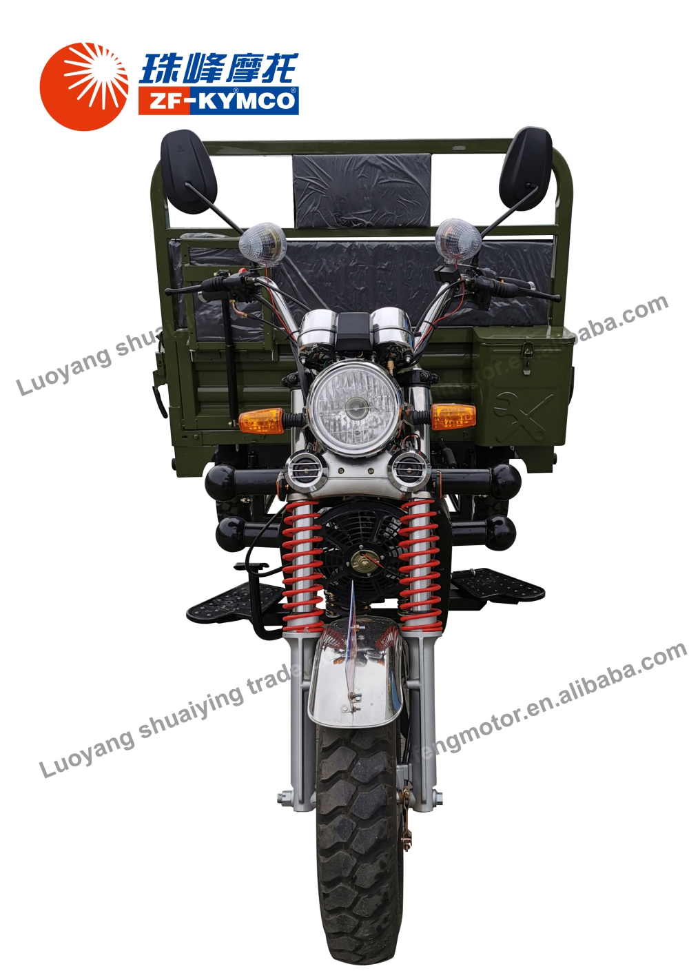 800W 3 Wheel Cargo Motorcycle
