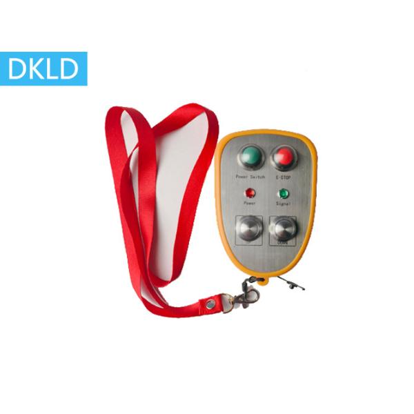Buy cheap Industrial Wireless Remote Control product