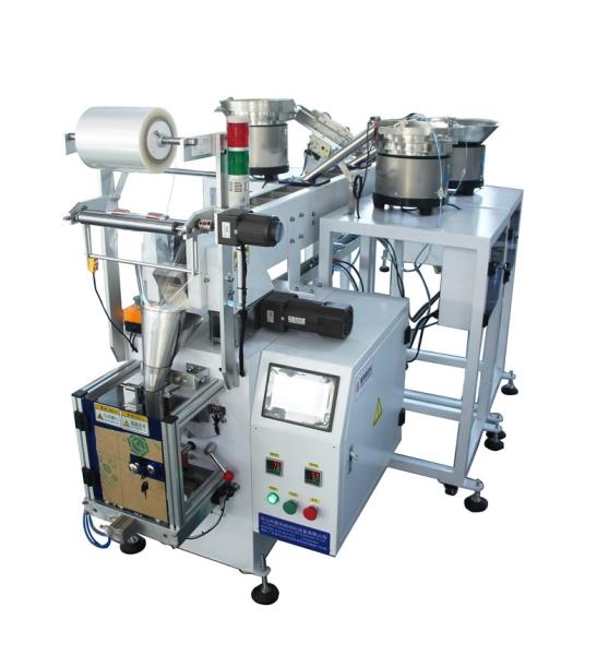 New Goods Automatic Mixing Count Nuts Angle Type Dragging Bucket Plastic Film