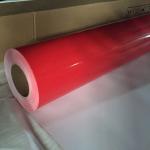 Glossy Color Cutting Vinyl Film 1.22*50m With Advanced Solvent - Based Adhesive