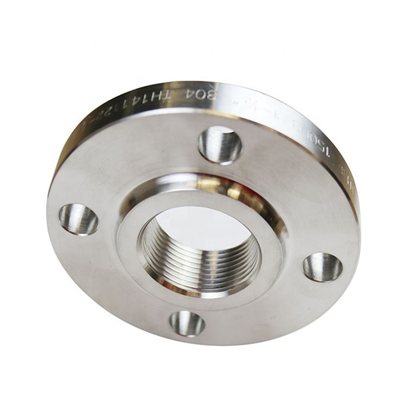 Duplex Stainless Steel Flange Threaded Flange UNS S31803 RTJ 600# ASME B16.5