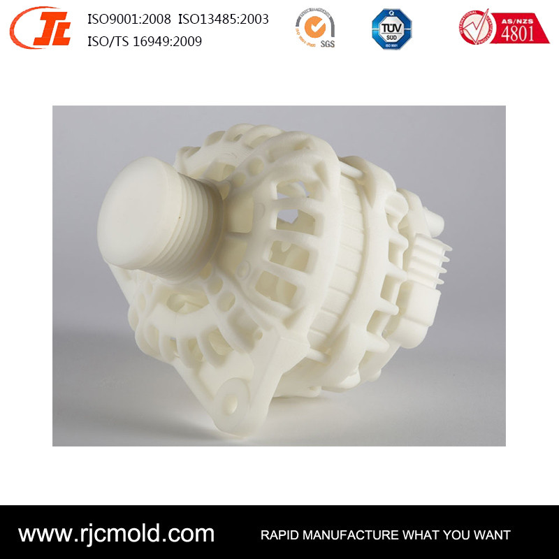 Green Plastic Rapid Prototyping Fine Finishing Prototype For Household Product