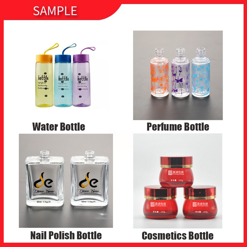 120kg Bottle Screen Printing Machine Max Printing Length 250x200mm