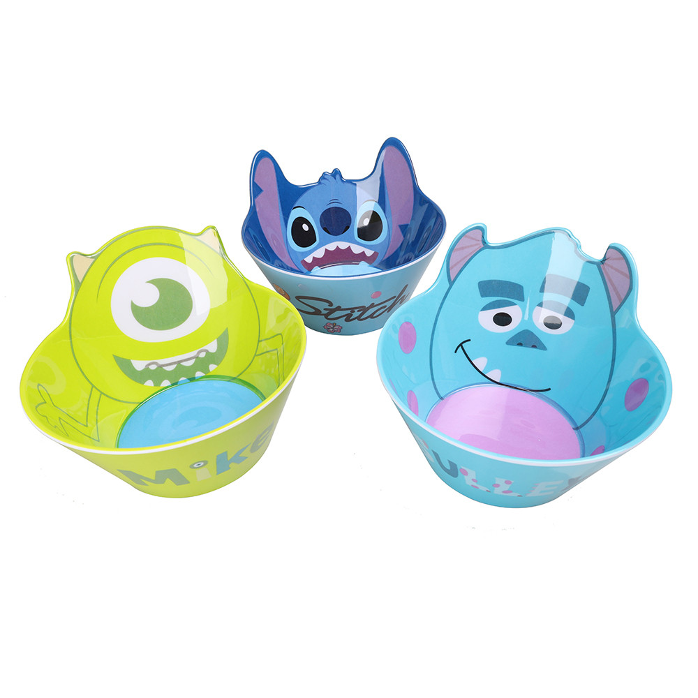 Microwave Safe 3D Modeling ABS Lightweight Soup Bowls For Rice