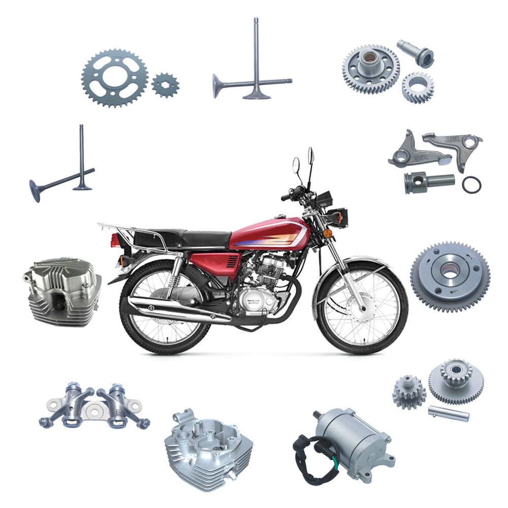 Honda CG 125 Motorcycle Parts CG150 Motorcycle Wheel Parts