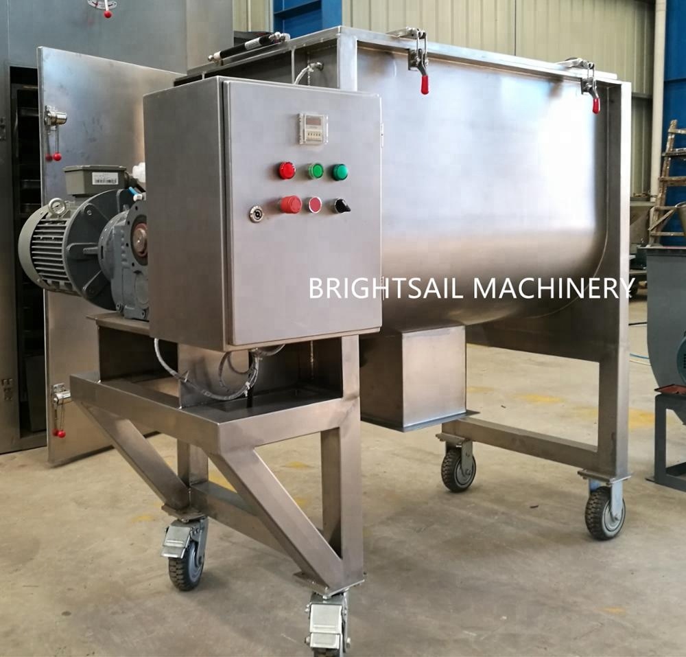 Brightsail Ribbon Mixer Liquiritia Powder Mixing Machine