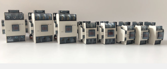 STMC IEC Standard 100 Amp 3 Phase Contactor 240V Silver Texture