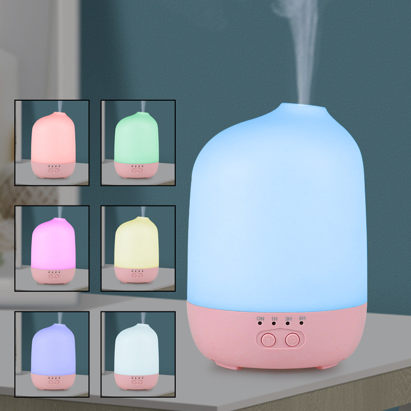 ABS Bluetooth Smart Ultrasonic Humidifier 300ml Essential Oil