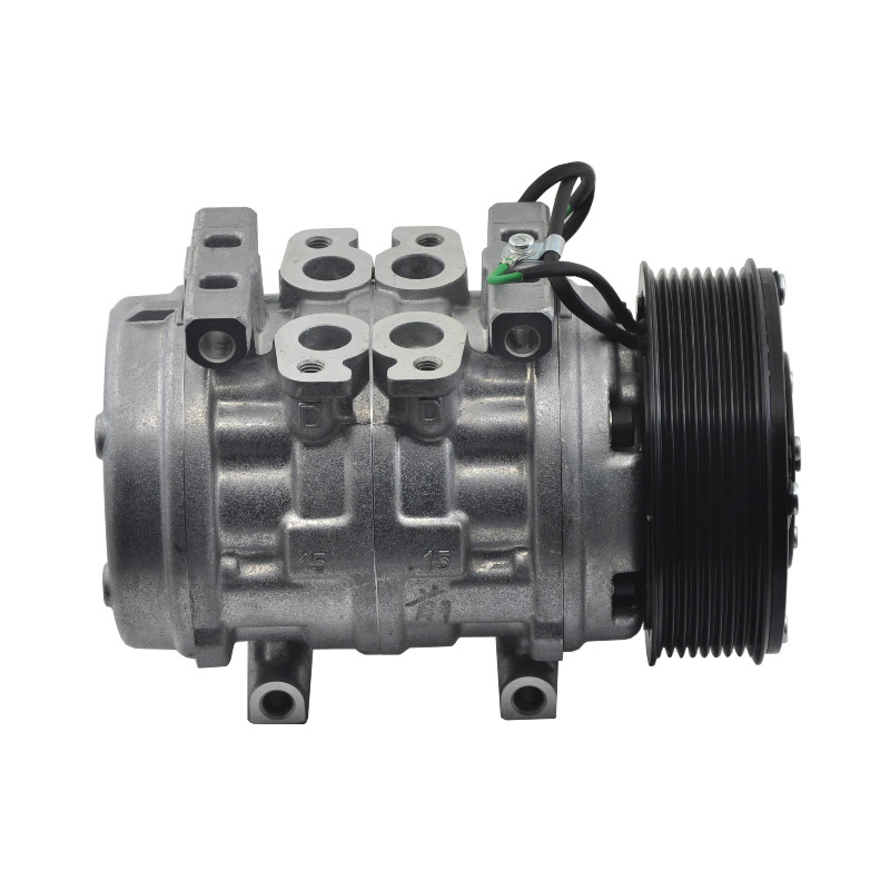 24 Volt Auto Air Condition Compressor For 10P15 Polia Model Truck AC Compressor