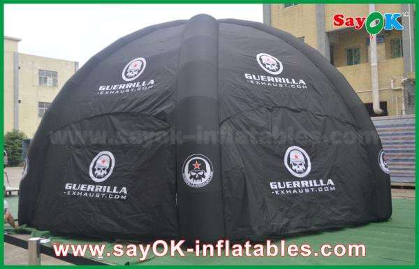 Go Outdoors Inflatable Tent Oxford Cloth Outdoor Giant Inflatable Spide Camping