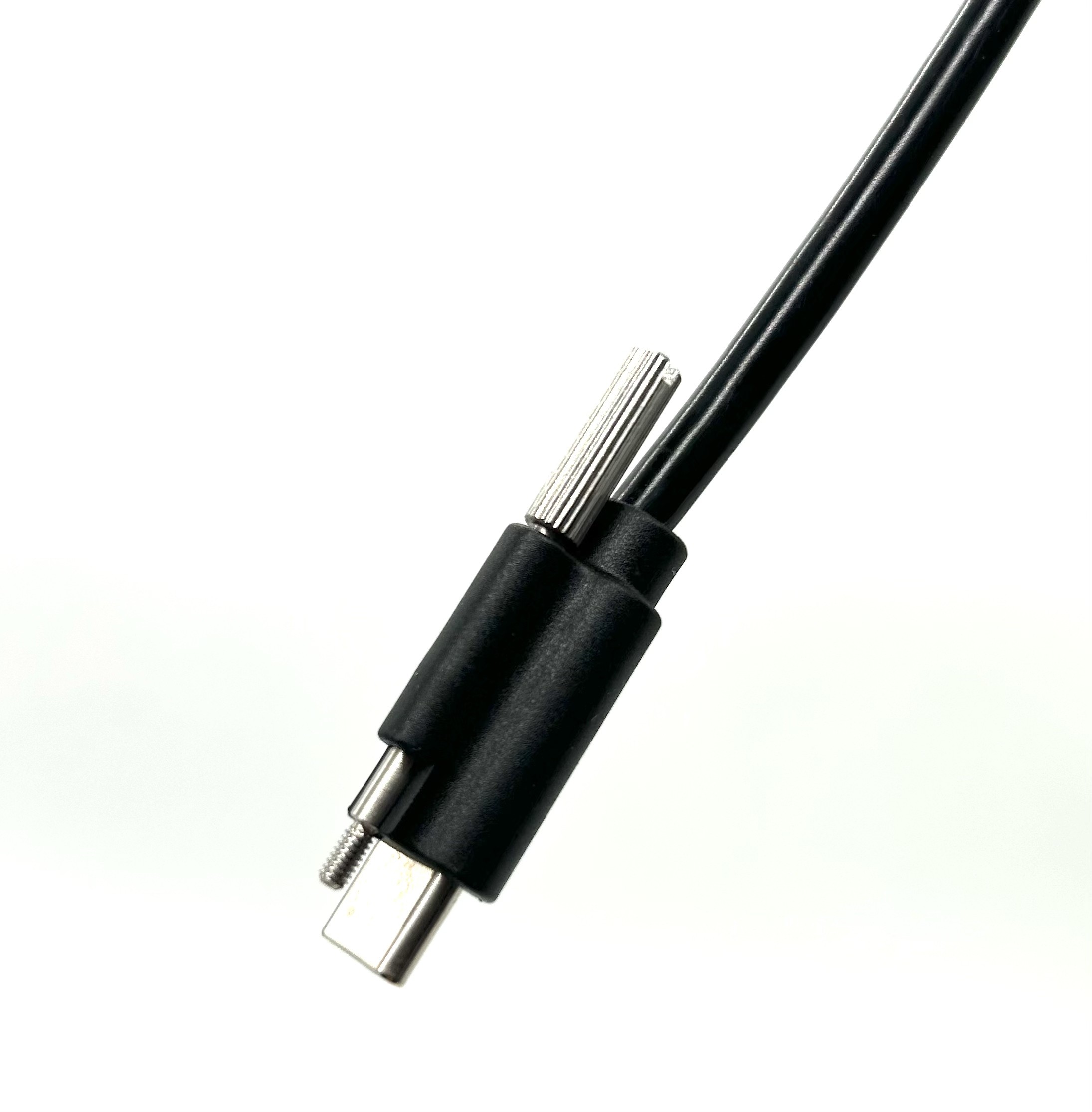 Customized Type C Cable With Fixing Screws Magnetic Ring USB Data Cable
