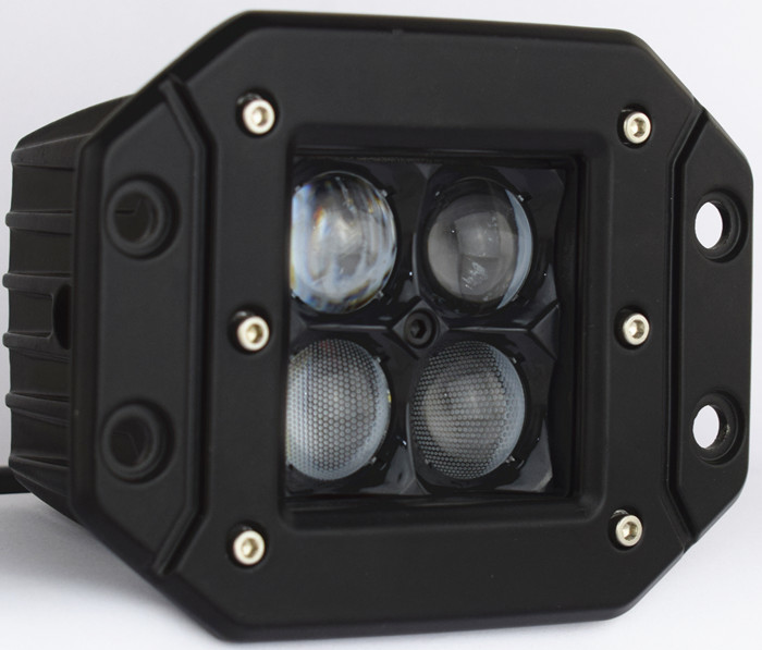 Factory wholesales vehicle led work lights 20WPC lens HCW-L12291 7D FC