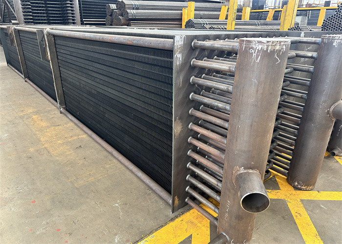 Customized Painting Boiler Economizer Design Pressure 1-10MPa For Boiler System