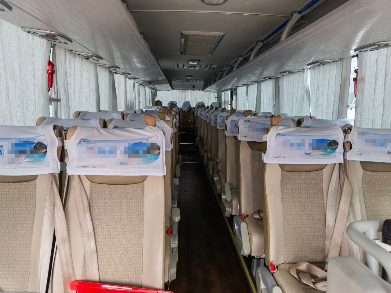Used Tour Bus ZK6119 Yutong Bus 49 Seats Coach Bus Passenger New Coach In Stock